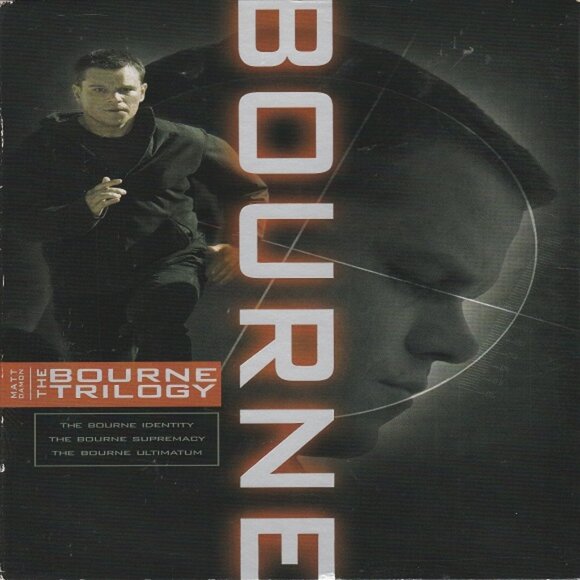 The Bourne Trilogy - 3 Disc Set - Picture 1 of 2